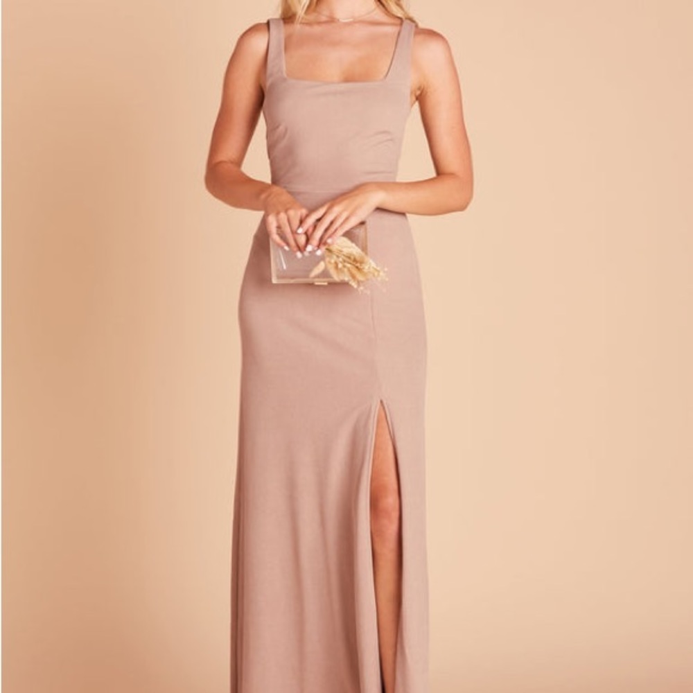 Alex Convertible Dress - Taupe